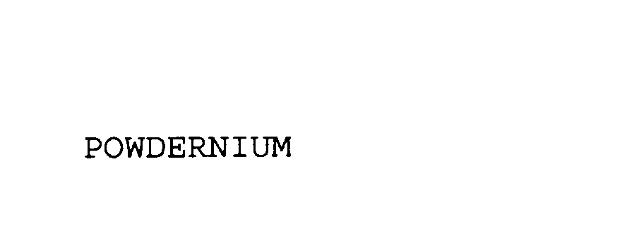 POWDERNIUM