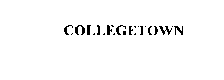 Trademark Logo COLLEGETOWN