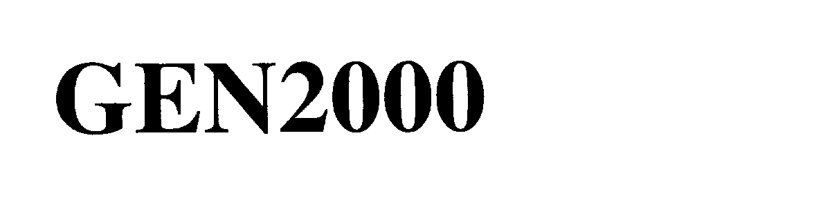  GEN2000