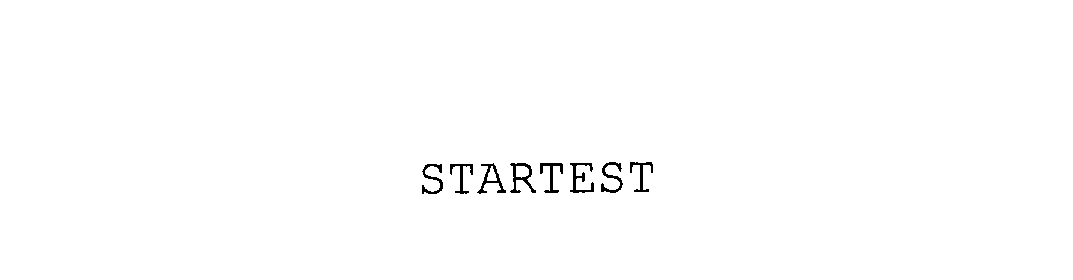  STARTEST