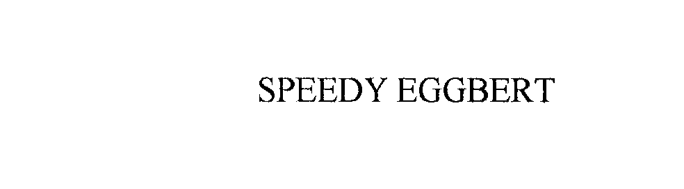SPEEDY EGGBERT - eGames, Inc. Trademark Registration