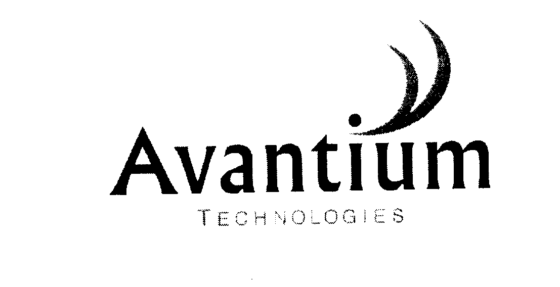  AVANTIUM TECHNOLOGIES