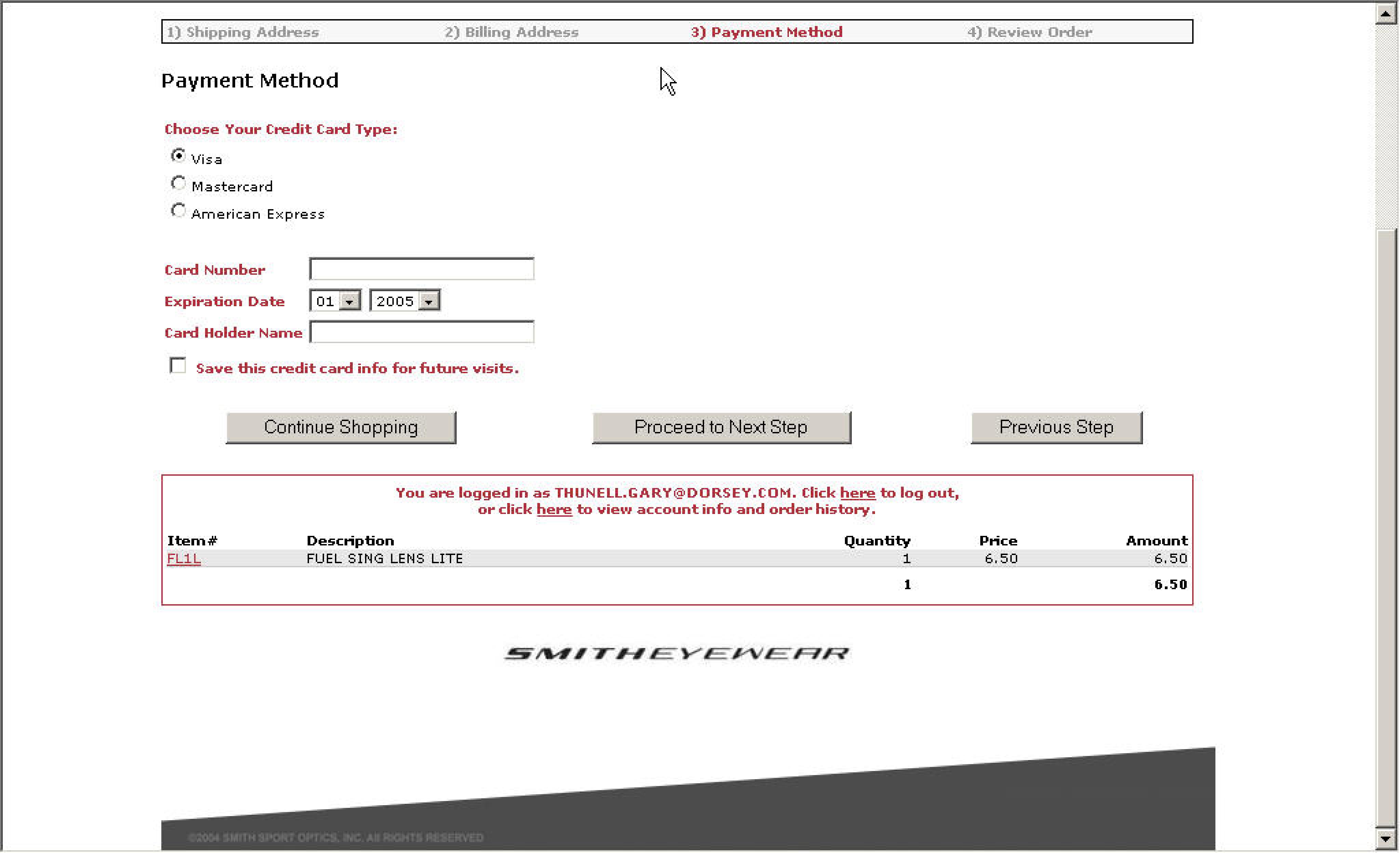 Trademark Logo SMITHEYEWEAR