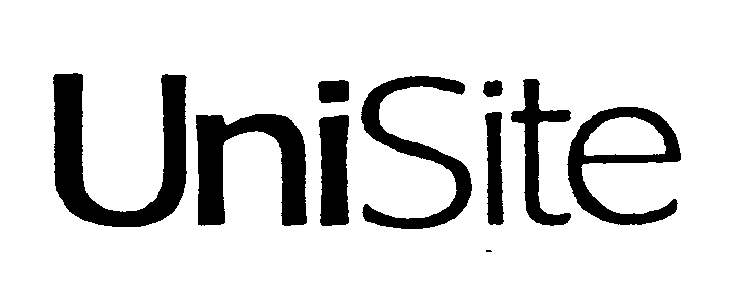 Trademark Logo UNISITE
