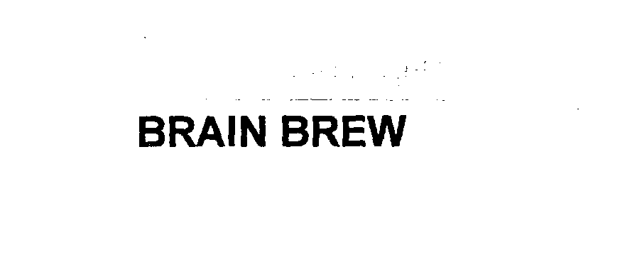 BRAIN BREW