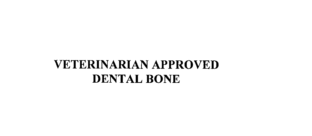  VETERINARIAN APPROVED DENTAL BONE