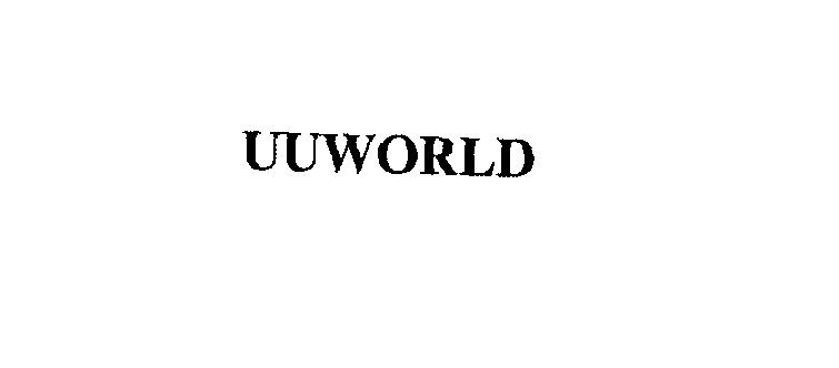Trademark Logo UUWORLD