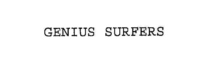  GENIUS SURFERS