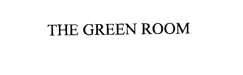 Trademark Logo THE GREEN ROOM