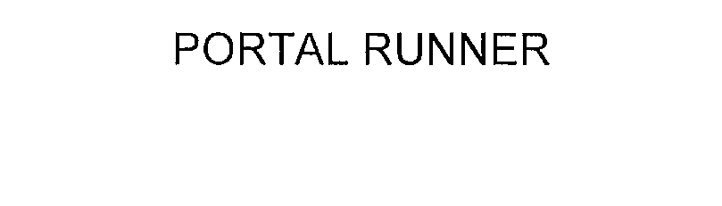  PORTAL RUNNER