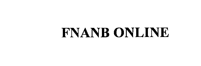  FNANB ONLINE