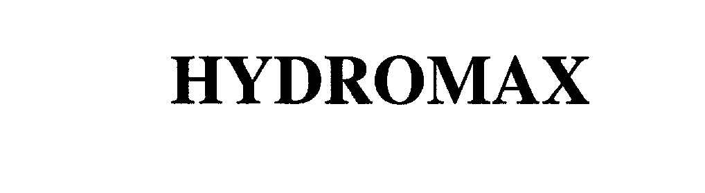 Trademark Logo HYDROMAX