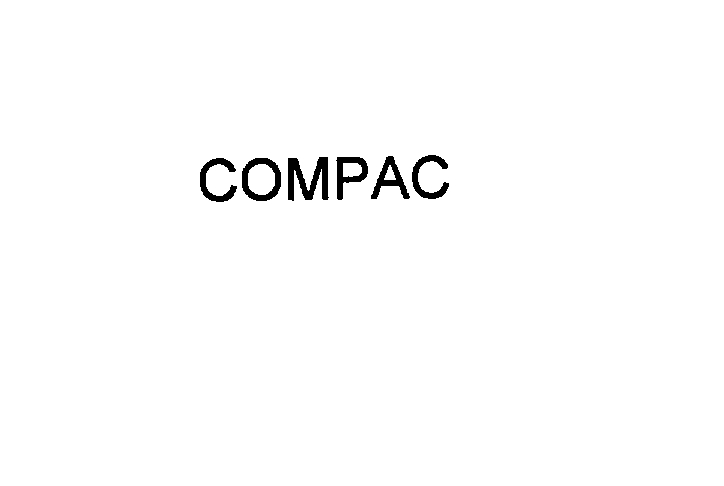 Trademark Logo COMPAC