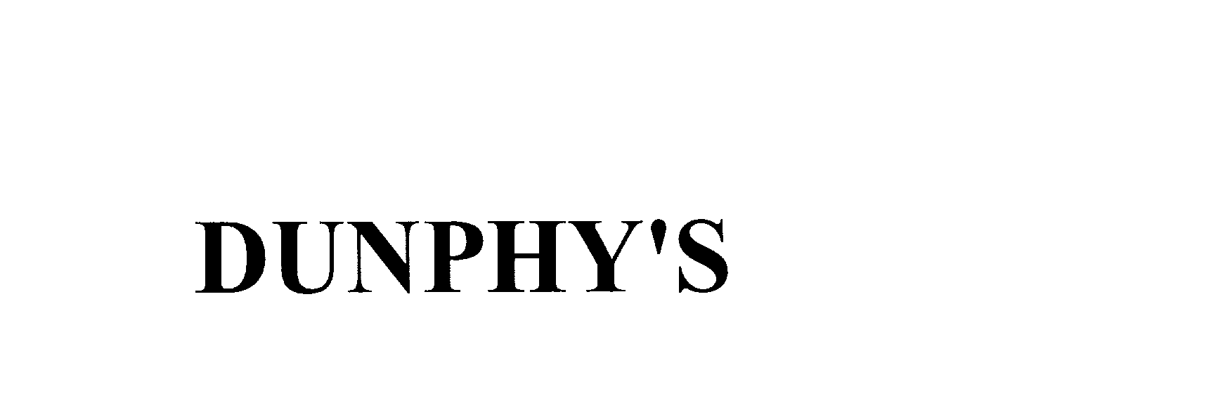 Trademark Logo DUNPHY'S