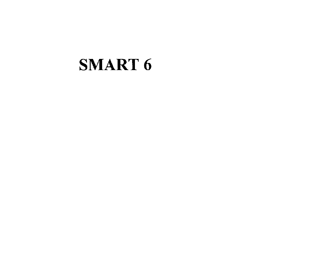 Trademark Logo SMART 6