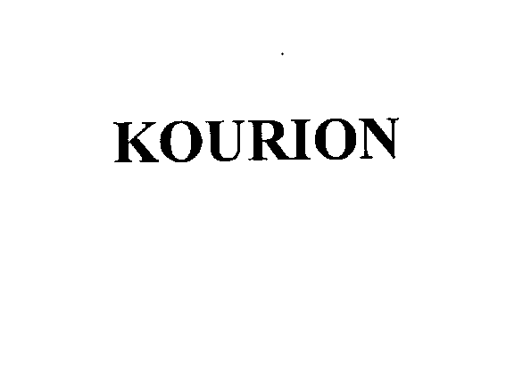 Trademark Logo KOURION