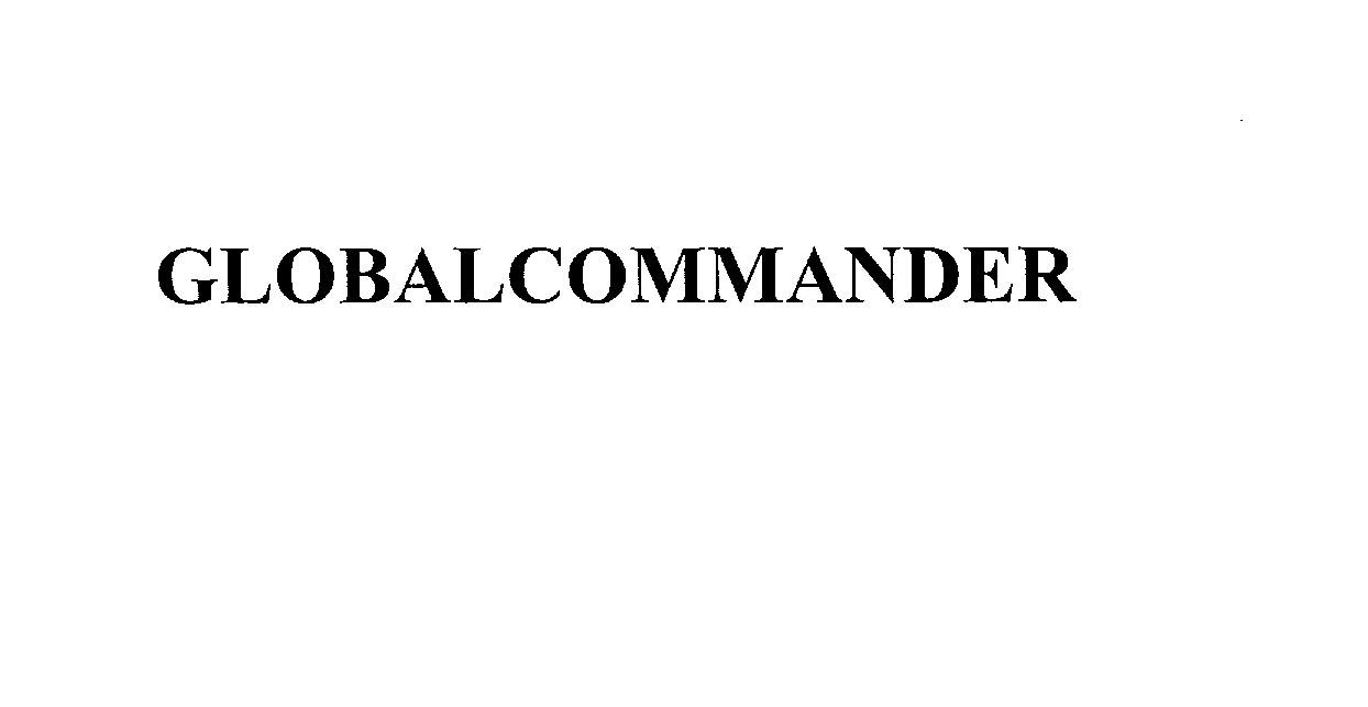  GLOBALCOMMANDER