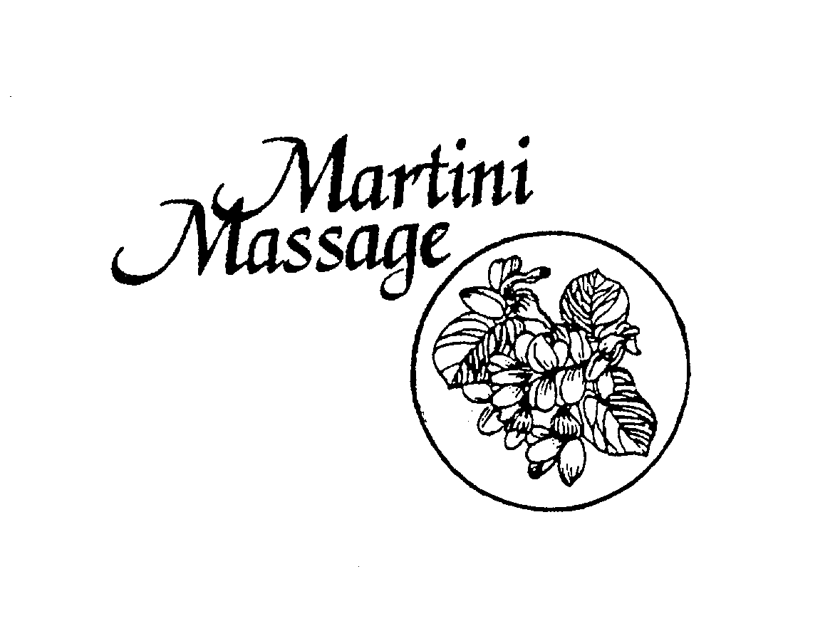 Trademark Logo MARTINI MASSAGE
