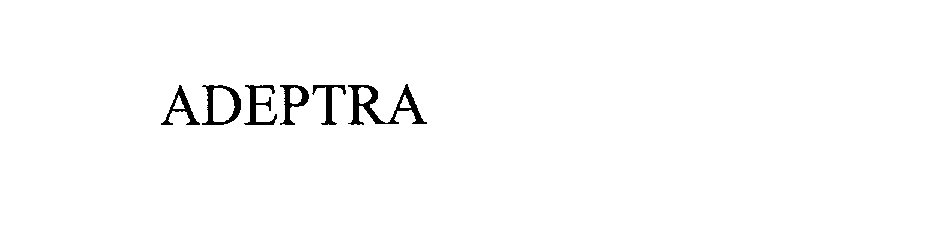 Trademark Logo ADEPTRA