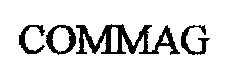 Trademark Logo COMMAG