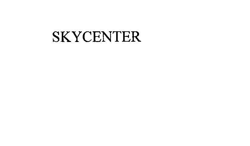  SKYCENTER