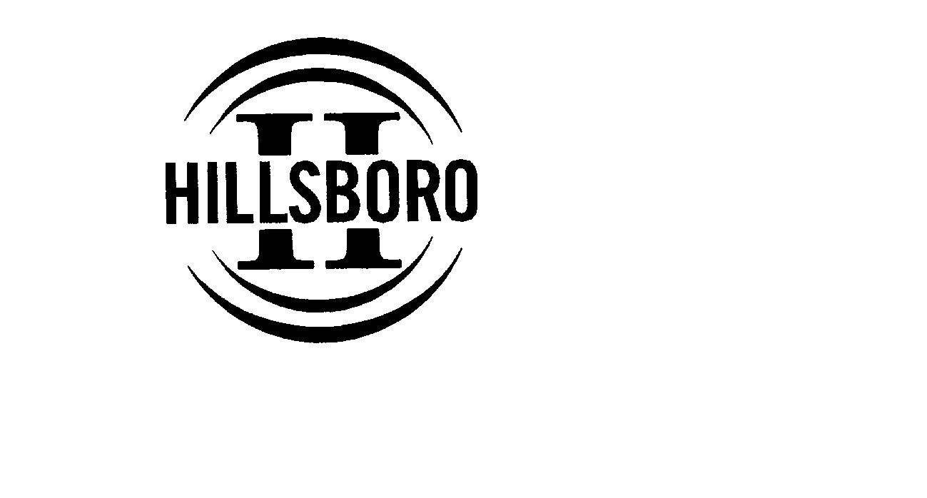 Trademark Logo HILLSBORO