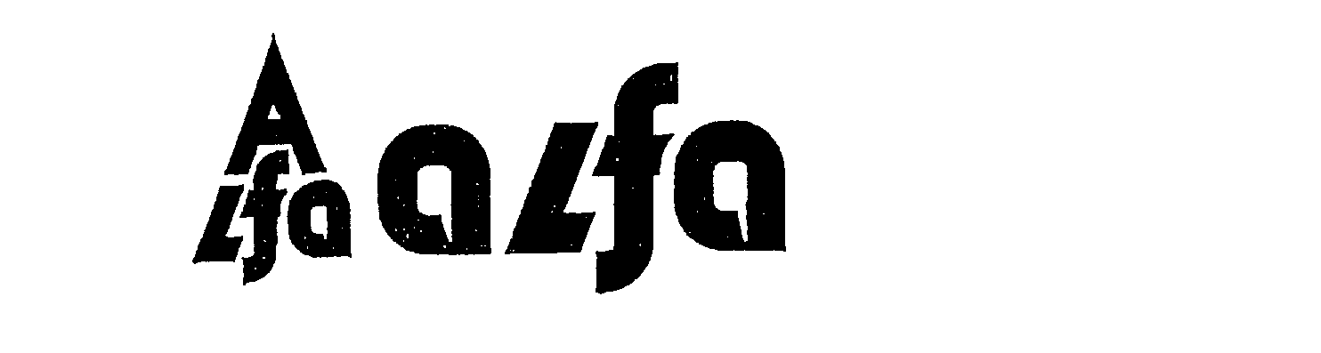 Trademark Logo ALFA