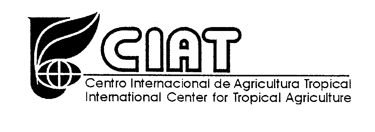  CIAT CENTRO INTERNACIONAL DE AGRICULTURA TROPICAL INTERNATIONAL CENTER FOR TROPICAL AGRICULTURE