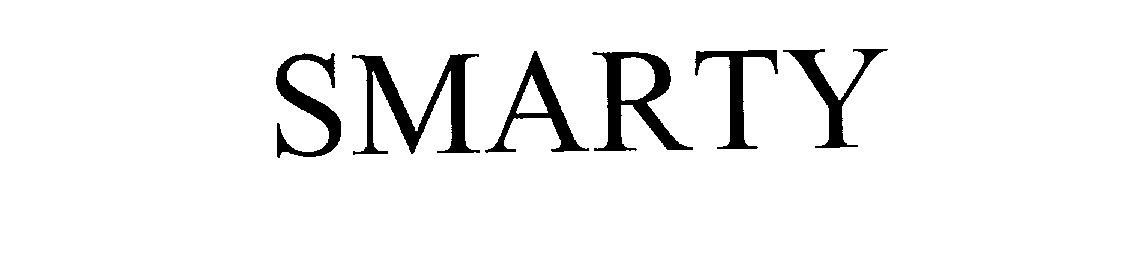 Trademark Logo SMARTY