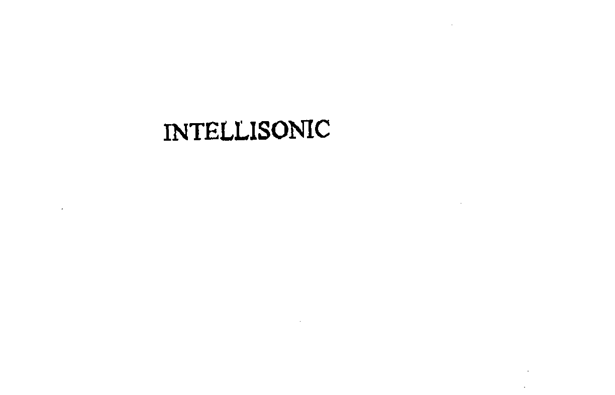 INTELLISONIC