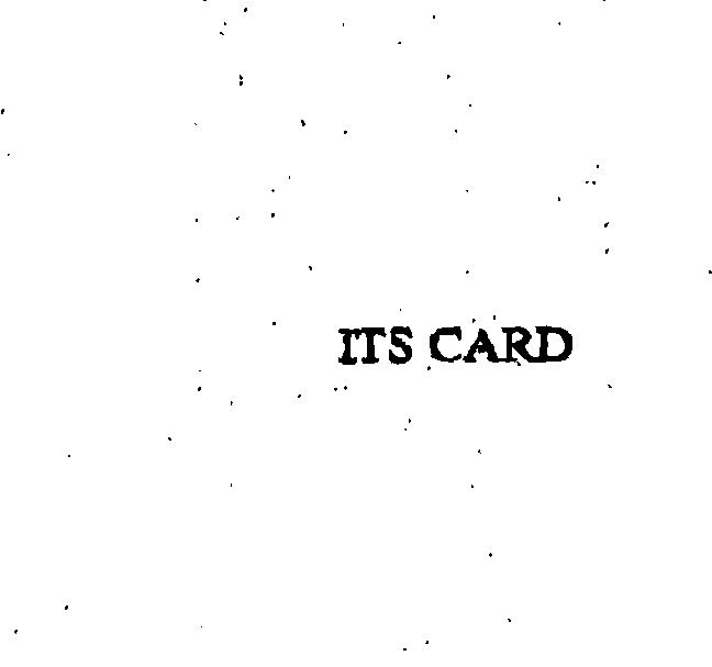  ITS CARD