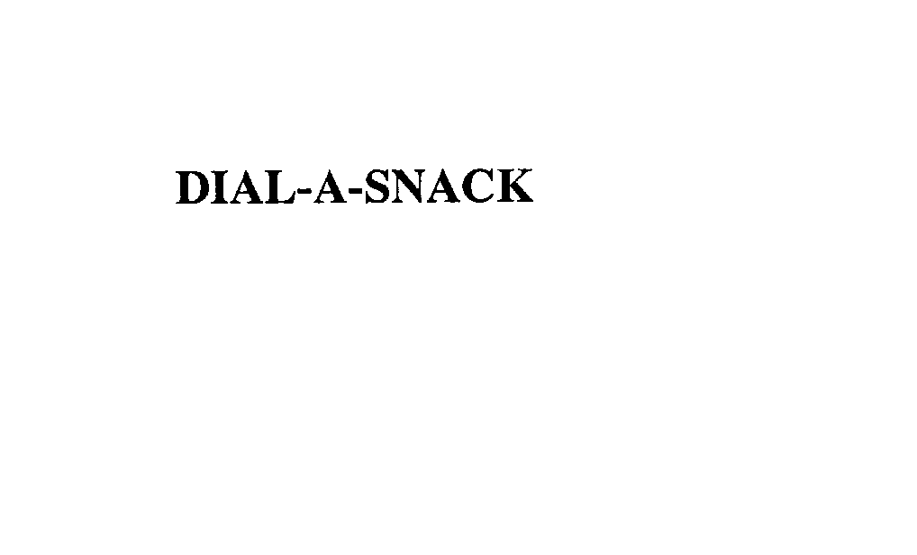  DIAL-A-SNACK