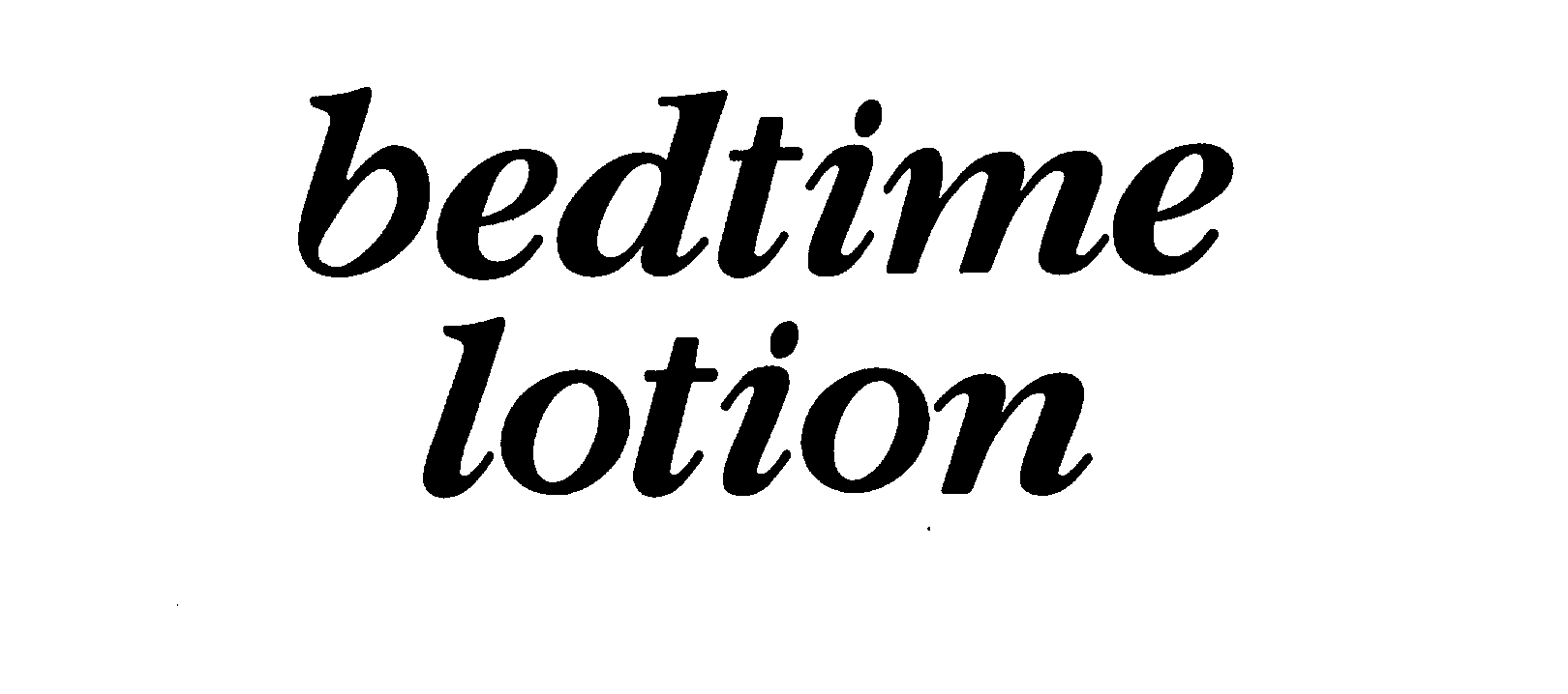  BEDTIME LOTION