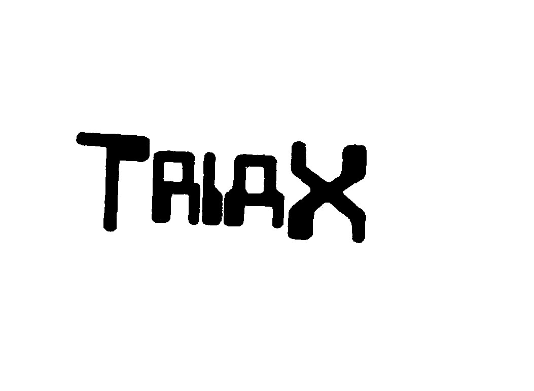 Trademark Logo TRIAX