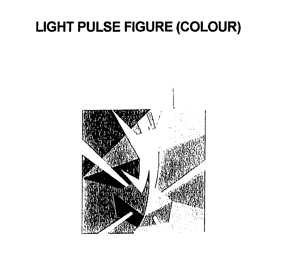  LIGHT PULSE FIGURE (COLOUR)