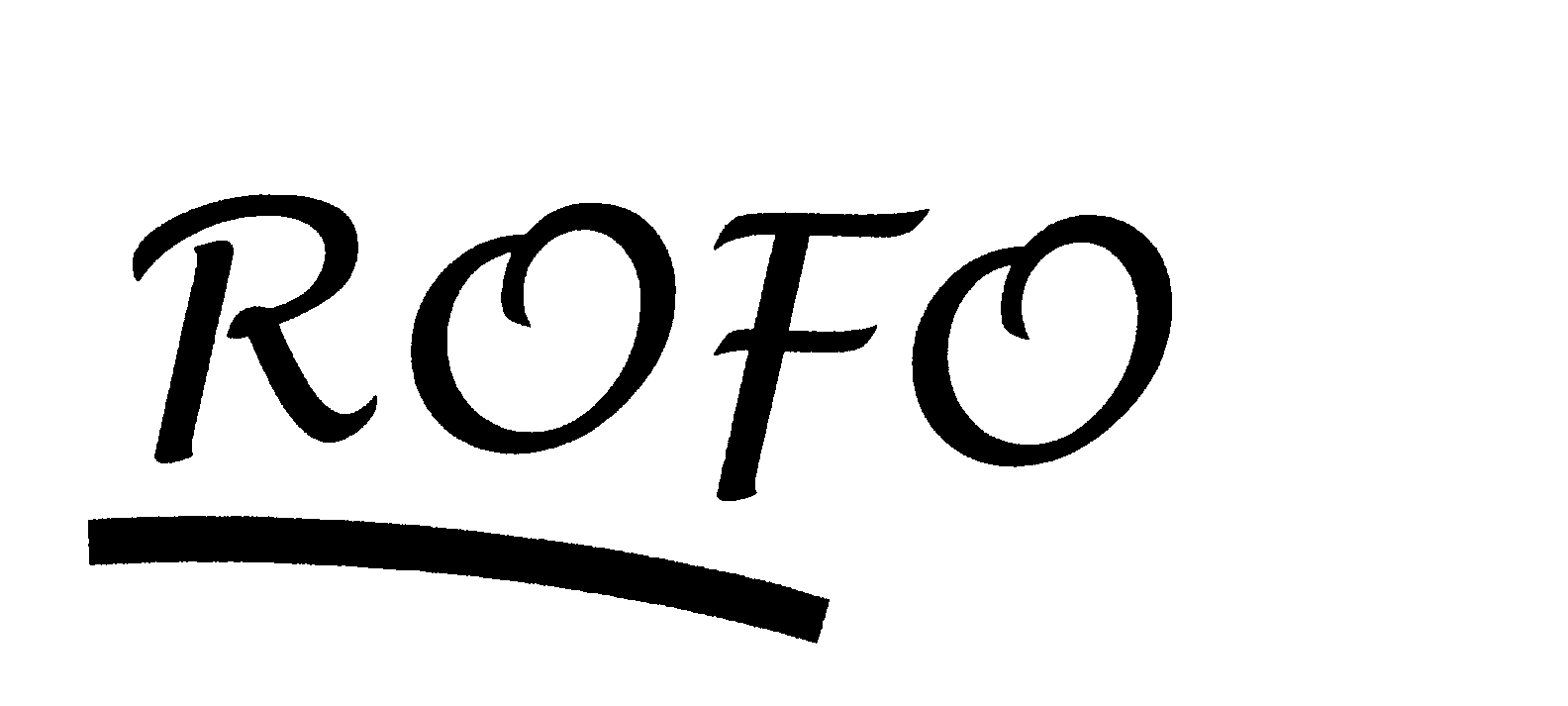 Trademark Logo ROFO