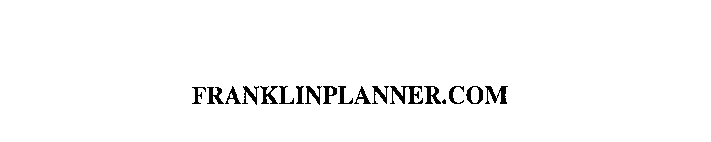  FRANKLINPLANNER.COM