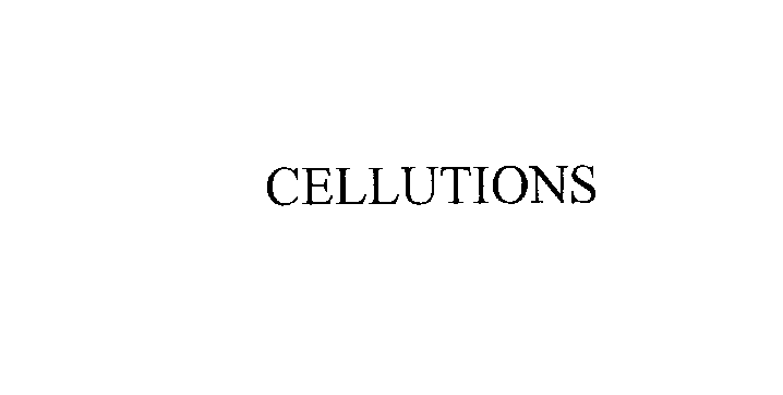 CELLUTIONS