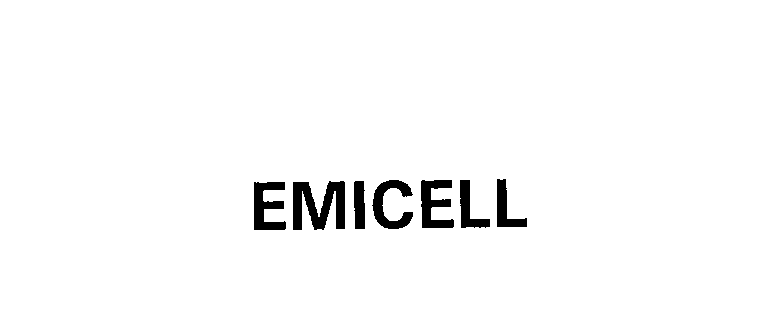 Trademark Logo EMICELL