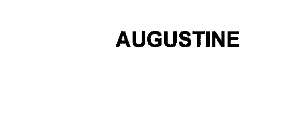 Trademark Logo AUGUSTINE