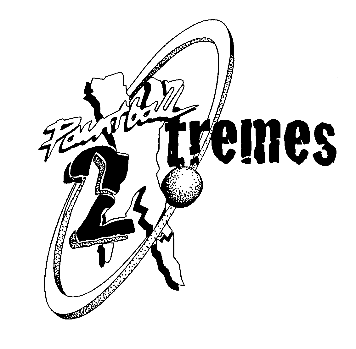 Trademark Logo PAINTBALL2XTREMES