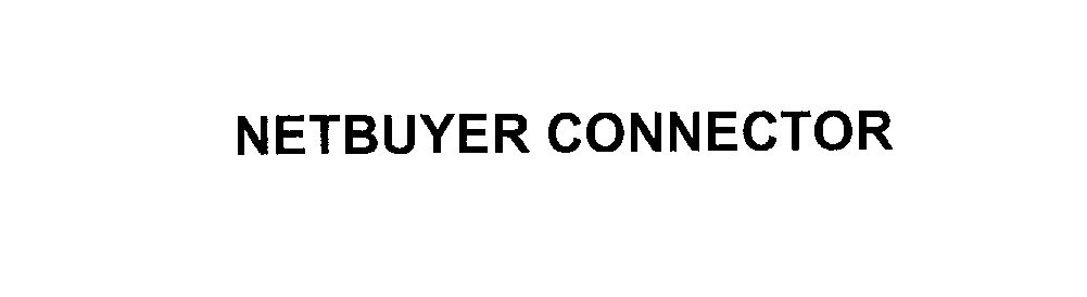 Trademark Logo NETBUYER CONNECTOR