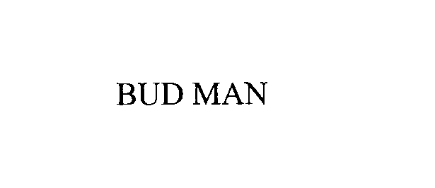  BUD MAN