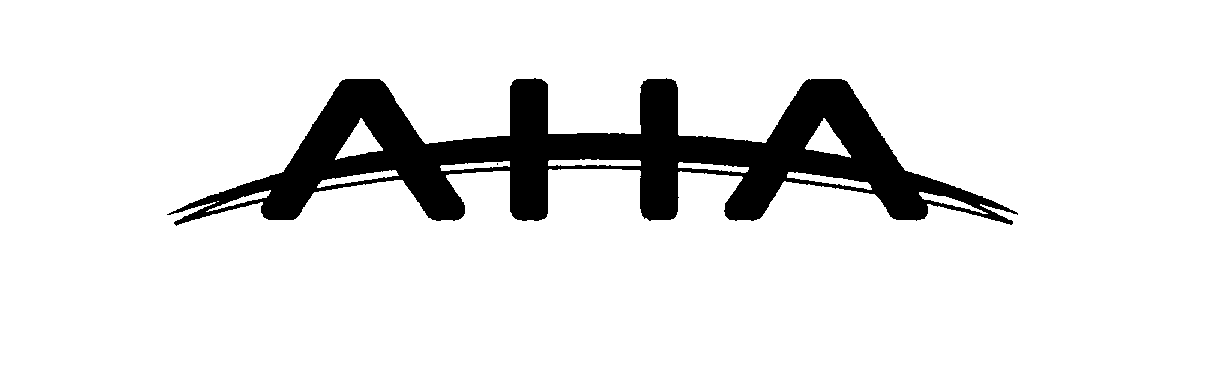 Trademark Logo AHA