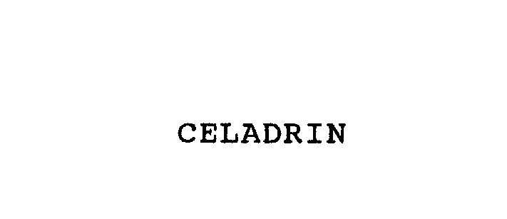 Trademark Logo CELADRIN