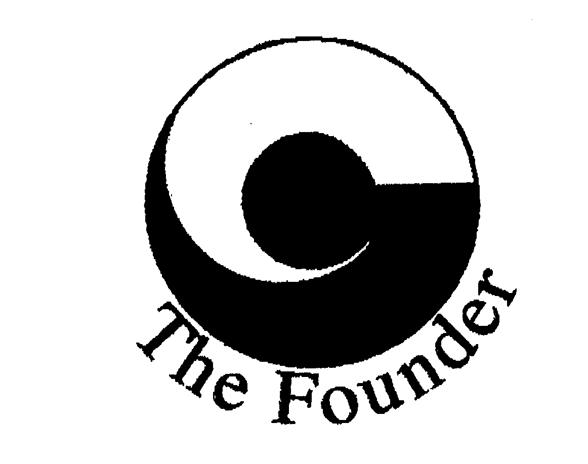 Trademark Logo THE FOUNDER
