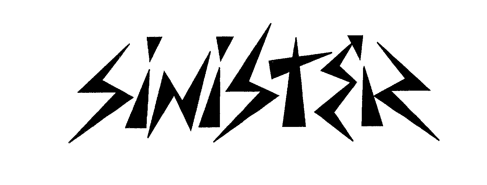 Trademark Logo SINISTER