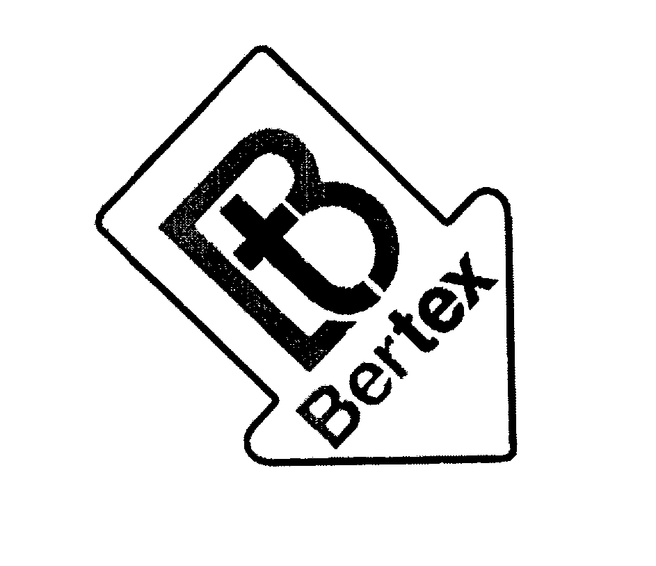 Trademark Logo BT BERTEX