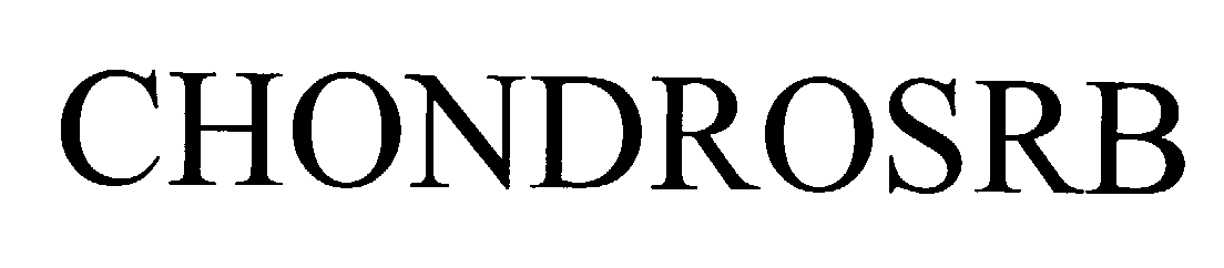  CHONDROSRB