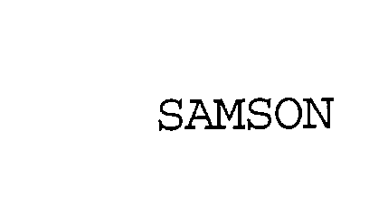  SAMSON